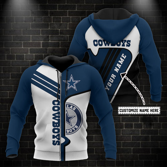 Dallas Cowboys Personalized Hoodie BB52
