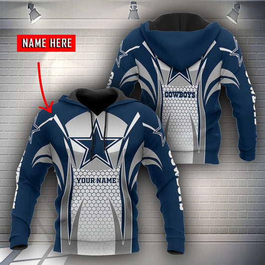 Dallas Cowboys Personalized Hoodie BB53
