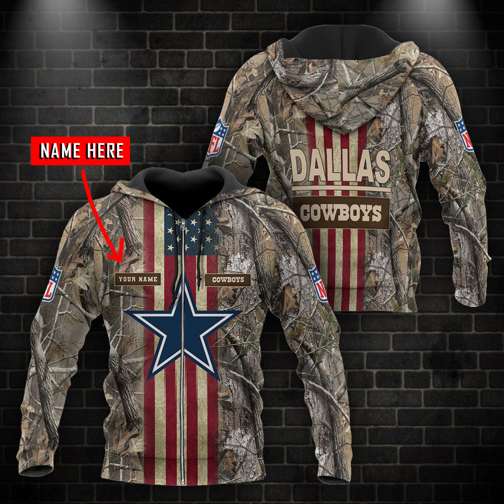Dallas Cowboys Personalized Hoodie BB62