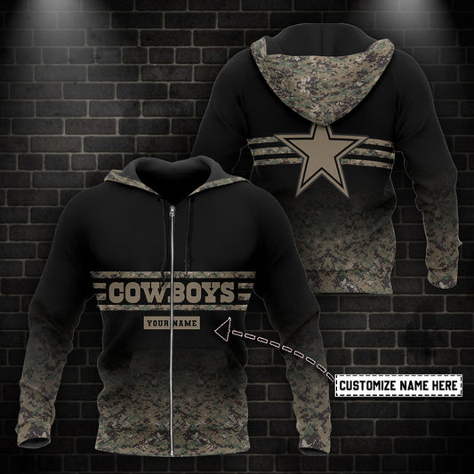 Dallas Cowboys Personalized Hoodie BB71