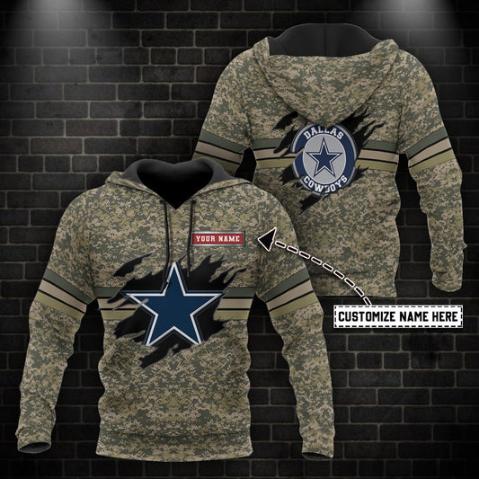 Dallas Cowboys Personalized Hoodie BB81