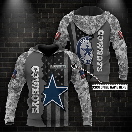 Dallas Cowboys Personalized Hoodie BB84