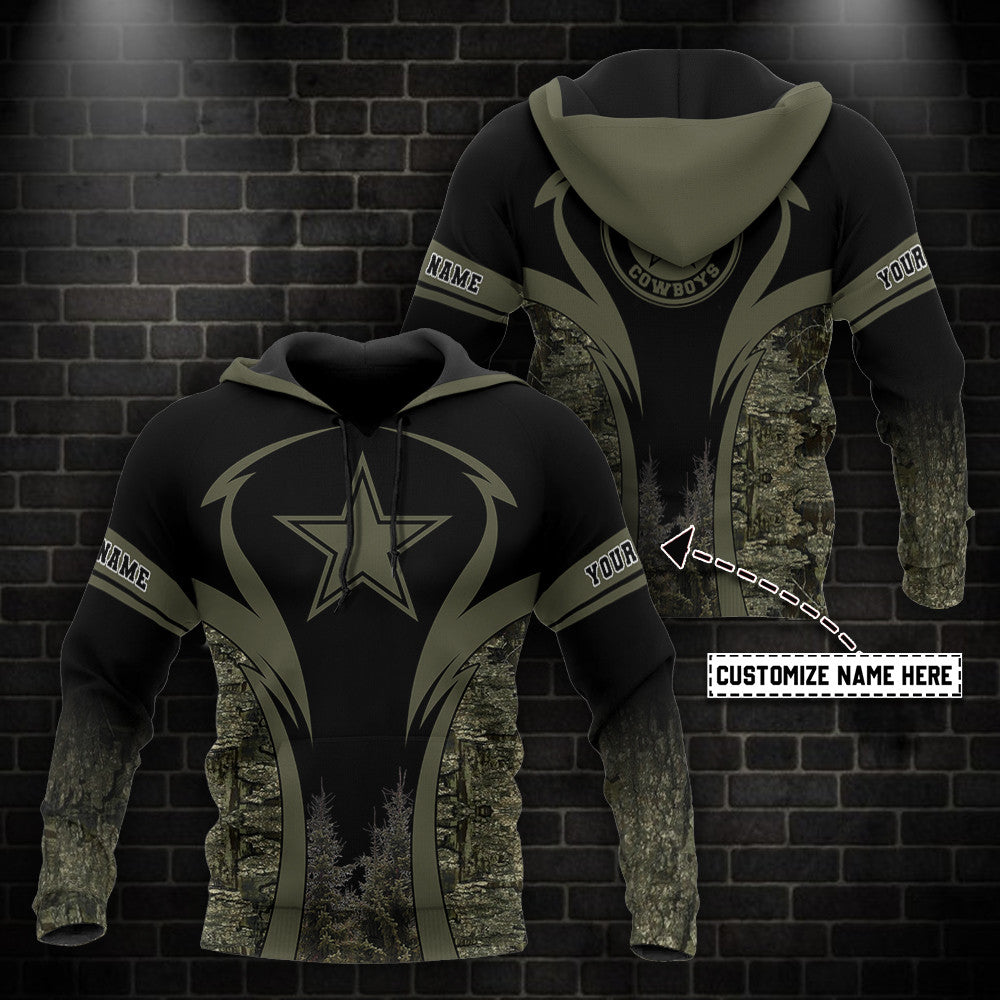 Dallas Cowboys Personalized Hoodie BB93