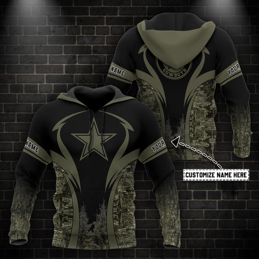 Dallas Cowboys Personalized Hoodie BB93