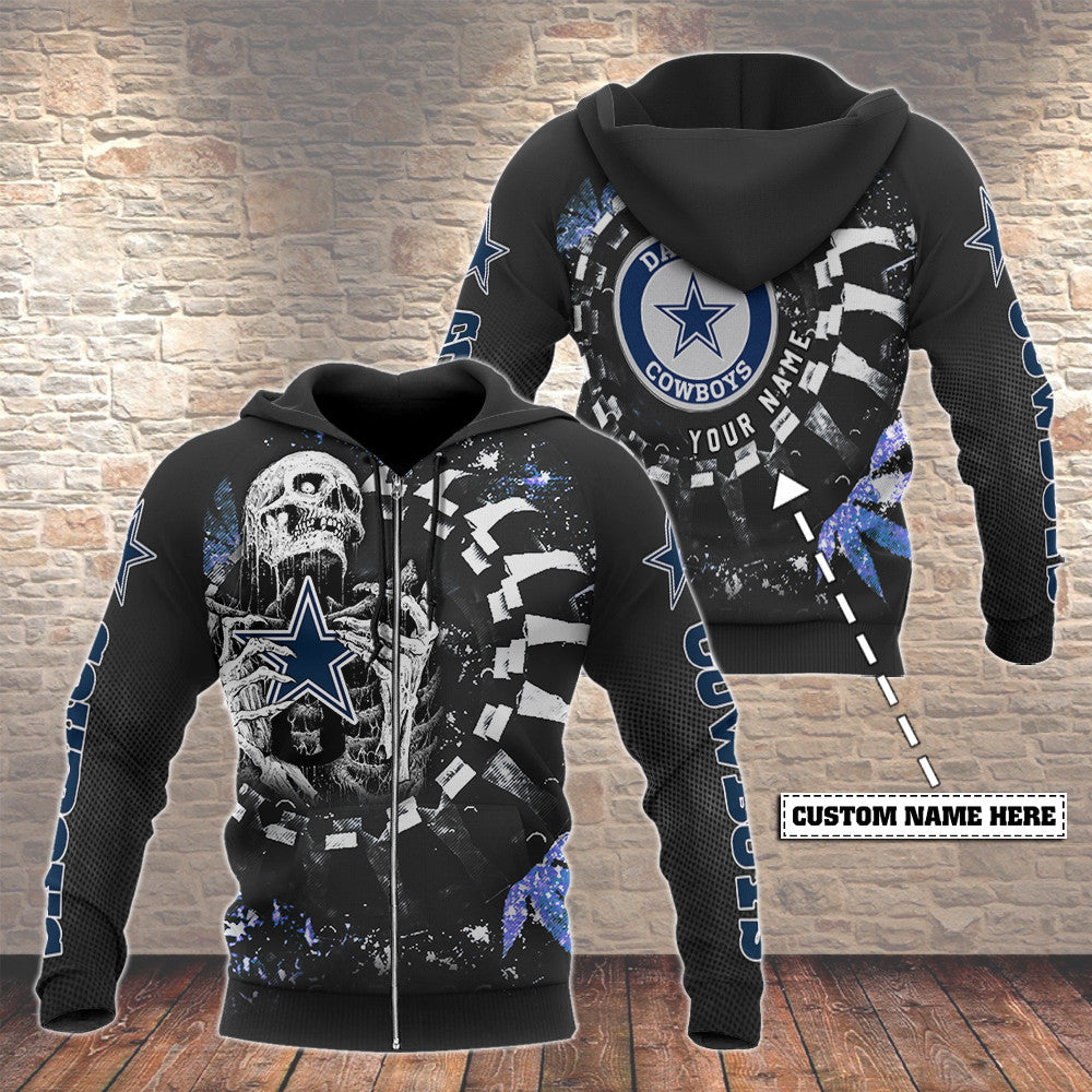 Dallas Cowboys Personalized Hoodie BG154