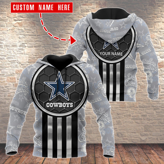 Dallas Cowboys Personalized Hoodie BG207
