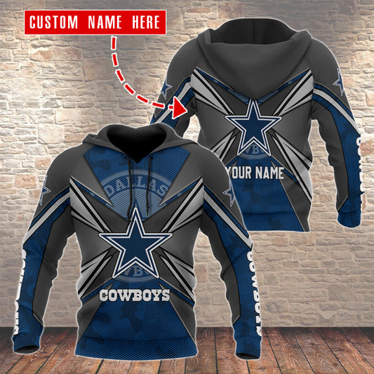 Dallas Cowboys Personalized Hoodie BG210