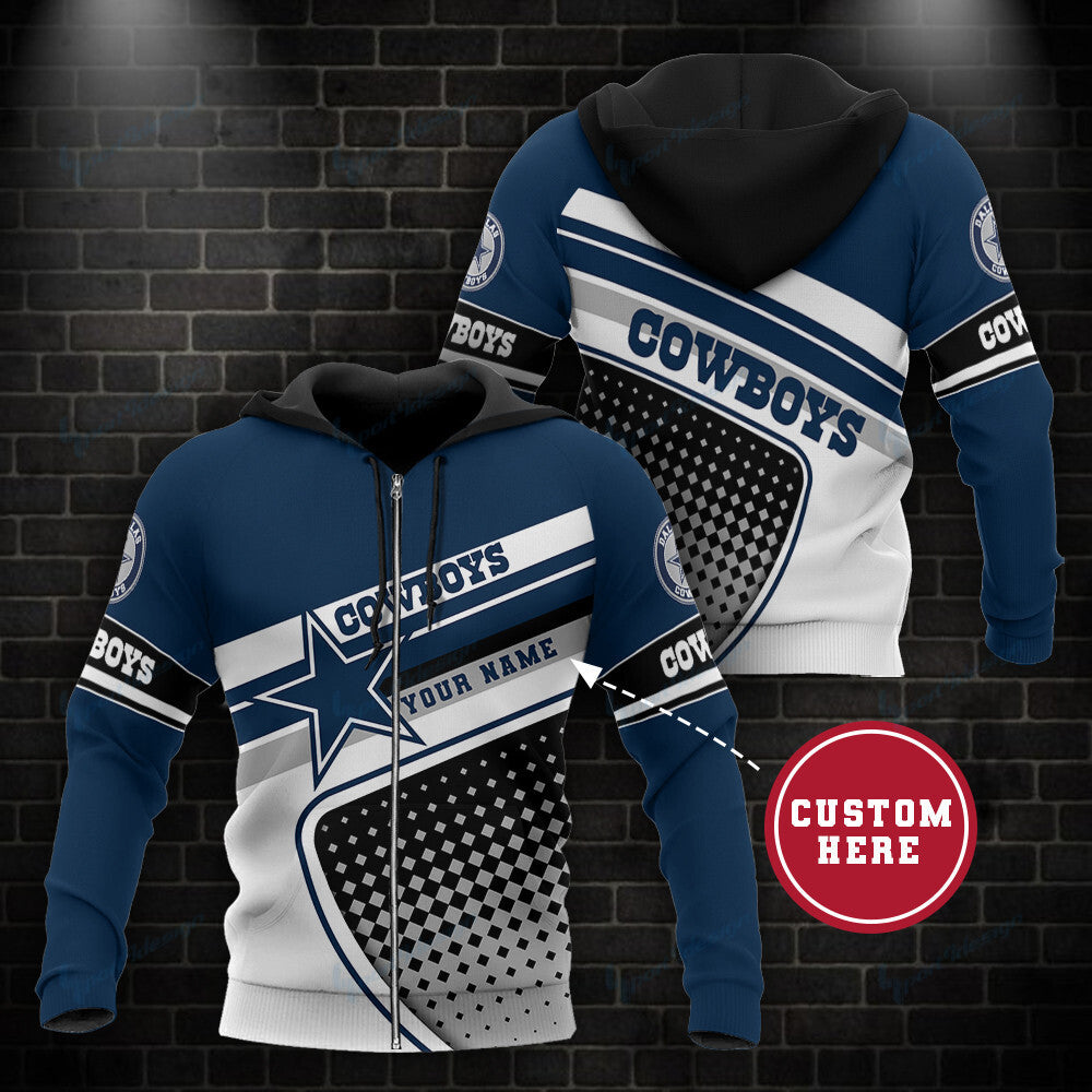 Dallas Cowboys Personalized Hoodie BG525