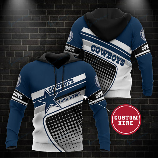 Dallas Cowboys Personalized Hoodie BG525