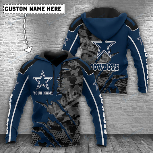 Dallas Cowboys Personalized Hoodie BG558