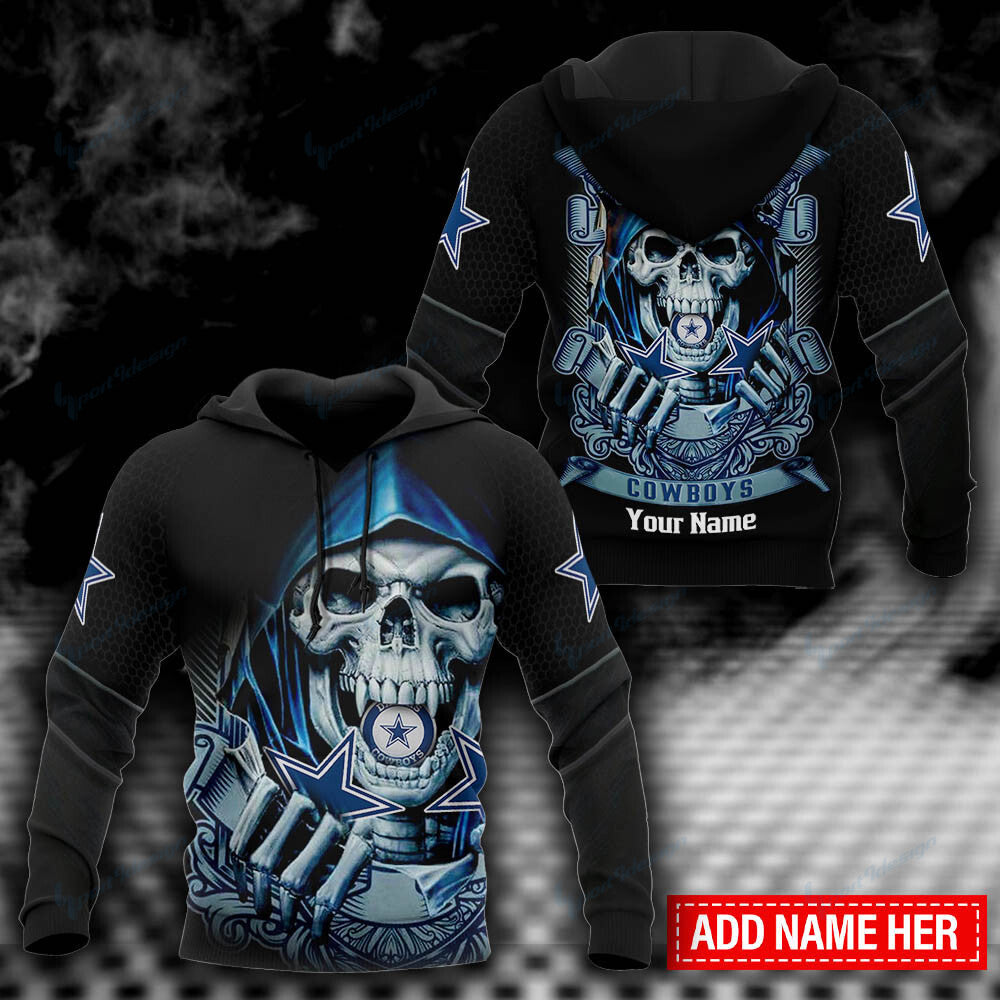 Dallas Cowboys Personalized Hoodie BG580