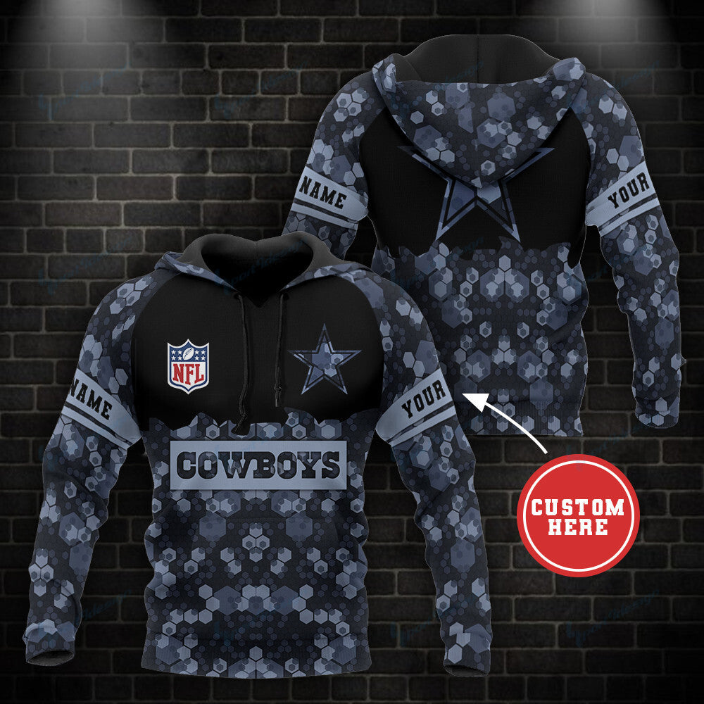 Dallas Cowboys Personalized Hoodie BG591