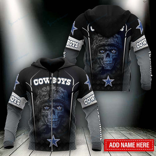Dallas Cowboys Personalized Hoodie BG594