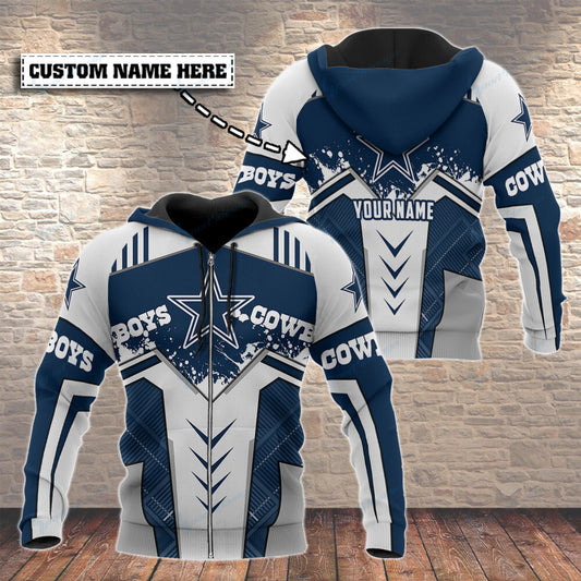 Dallas Cowboys Personalized Hoodie BG605
