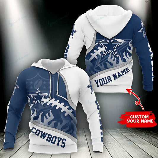 Dallas Cowboys Personalized Hoodie BG645