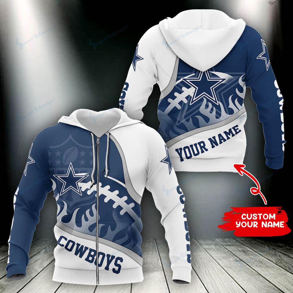 Dallas Cowboys Personalized Hoodie BG645