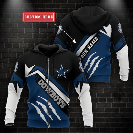 Dallas Cowboys Personalized Hoodie BG650