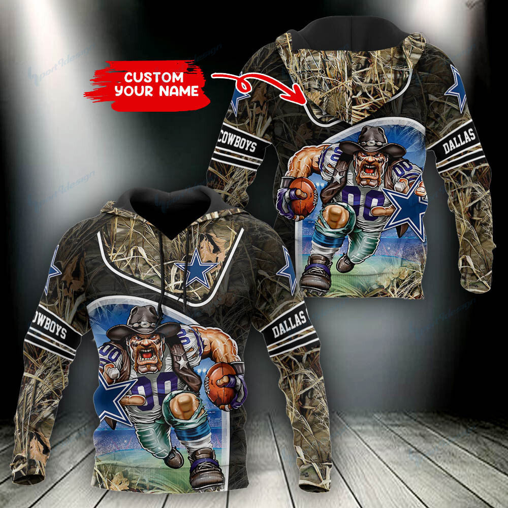 Dallas Cowboys Personalized Hoodie BG662