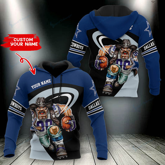 Dallas Cowboys Personalized Hoodie BG668