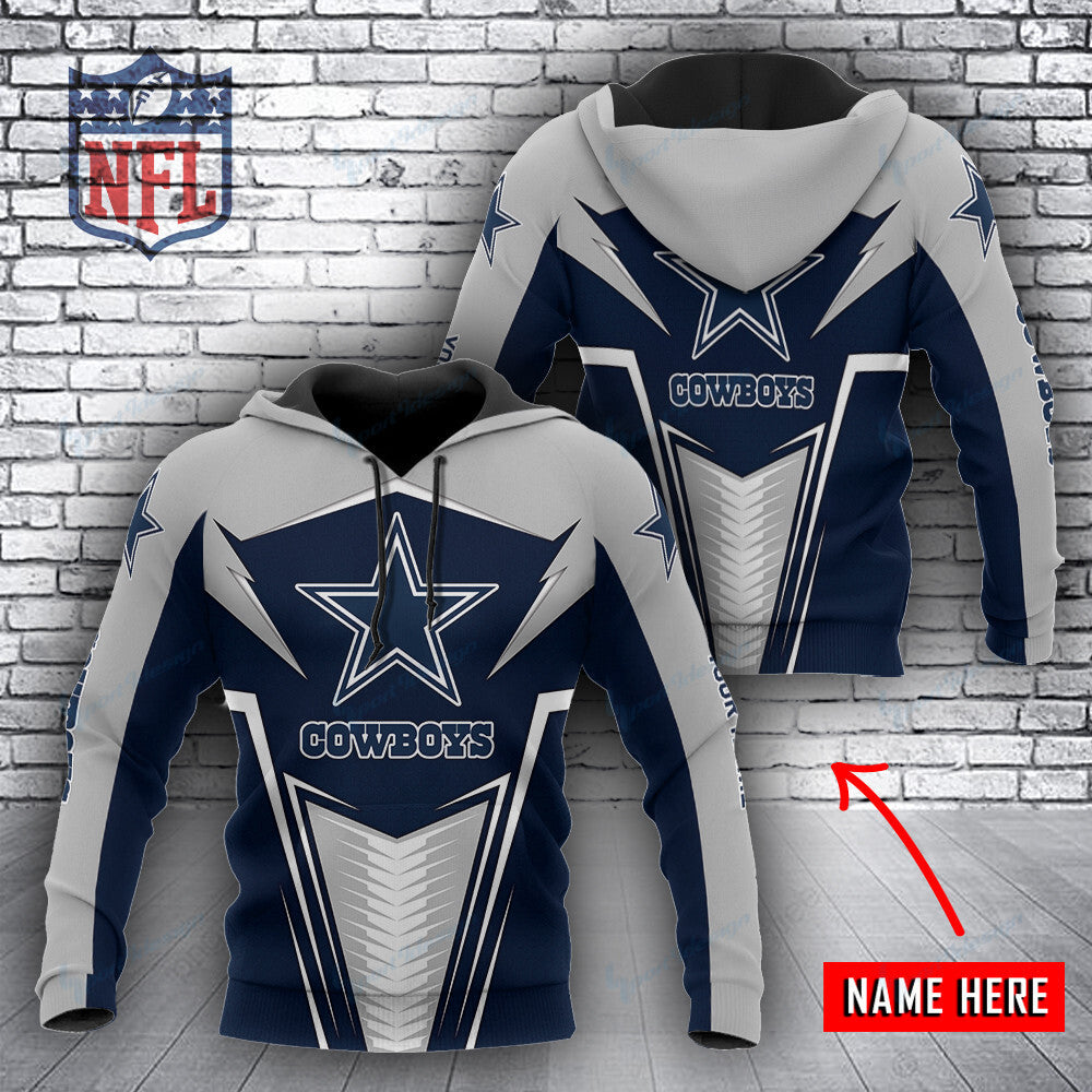 Dallas Cowboys Personalized Hoodie BG682