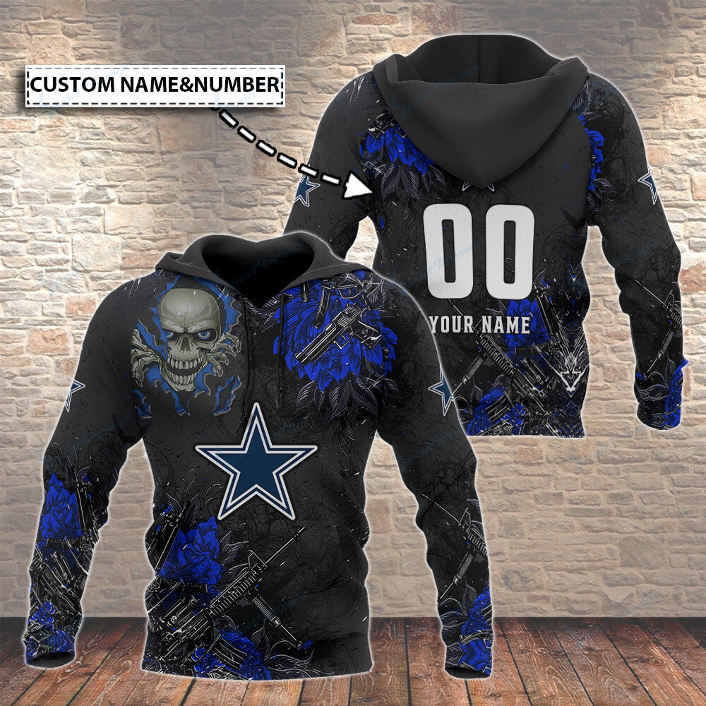 Dallas Cowboys Personalized Hoodie BG695
