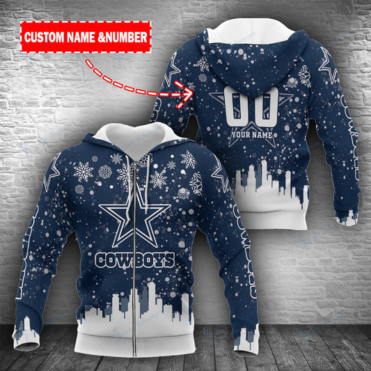 Dallas Cowboys Personalized Hoodie BG761