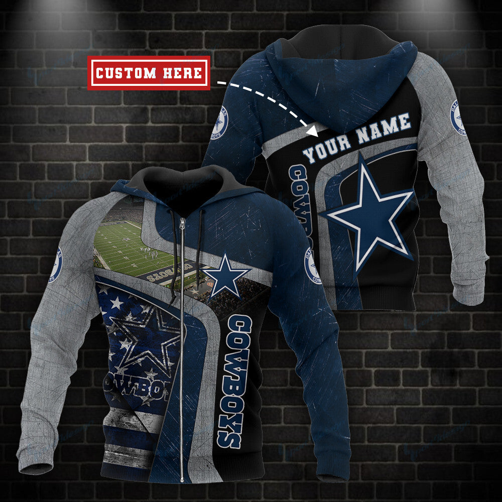 Dallas Cowboys Personalized Hoodie BG788