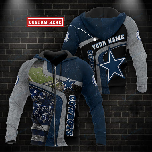 Dallas Cowboys Personalized Hoodie BG788
