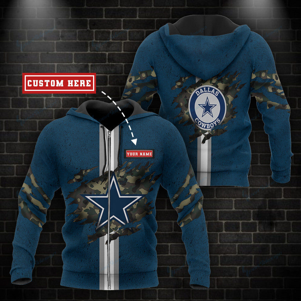 Dallas Cowboys Personalized Hoodie BG791