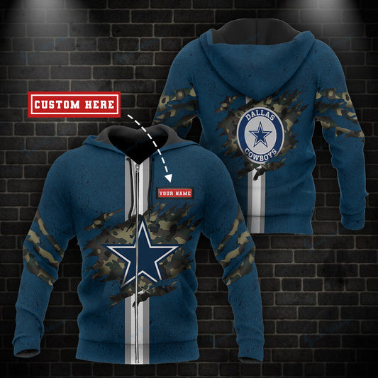 Dallas Cowboys Personalized Hoodie BG791