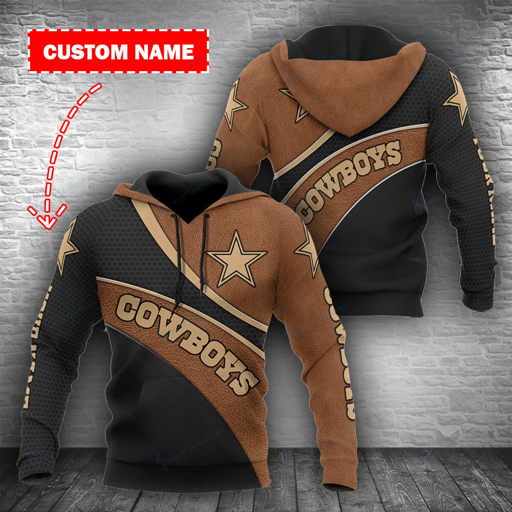 Dallas Cowboys Personalized Hoodie BG798