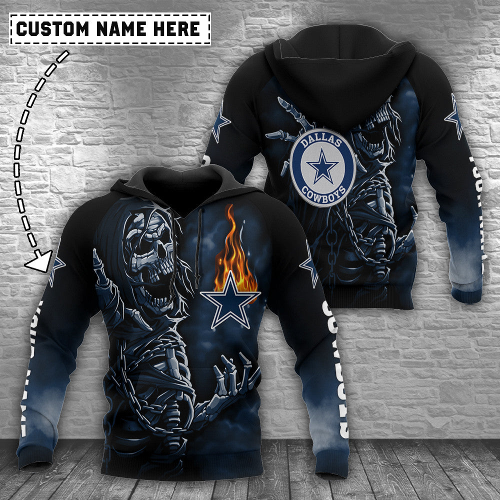Dallas Cowboys Personalized Hoodie BG81