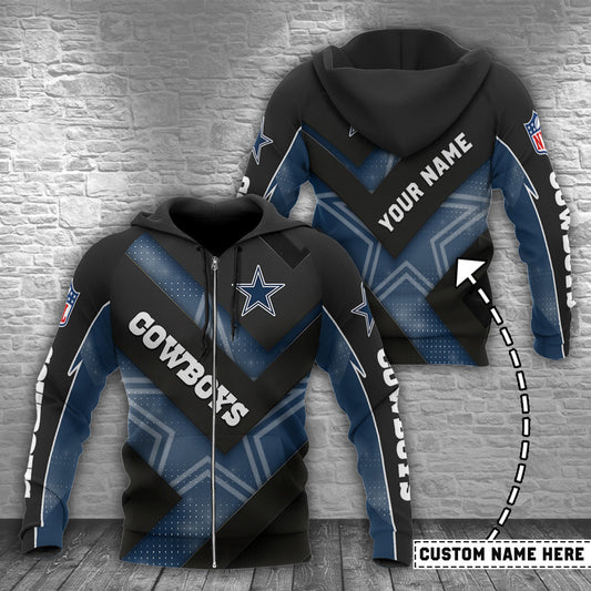 Dallas Cowboys Personalized Hoodie BG87
