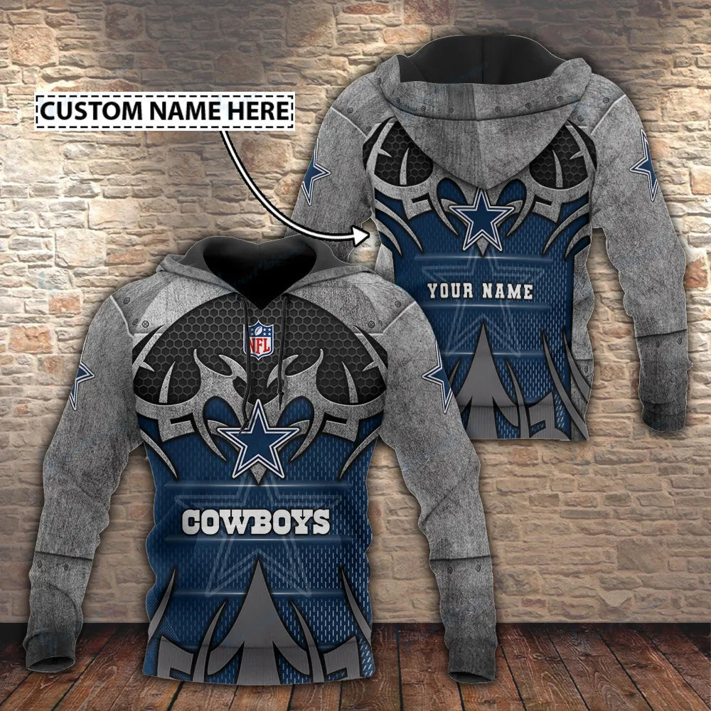 Dallas Cowboys Personalized Hoodie BG878