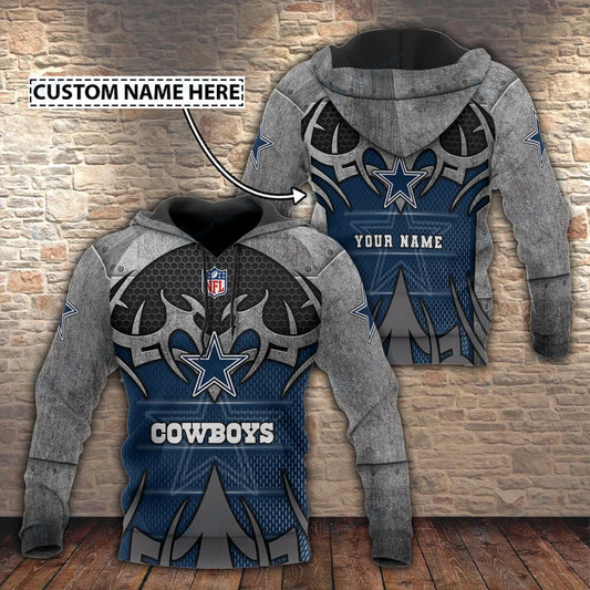 Dallas Cowboys Personalized Hoodie BG878