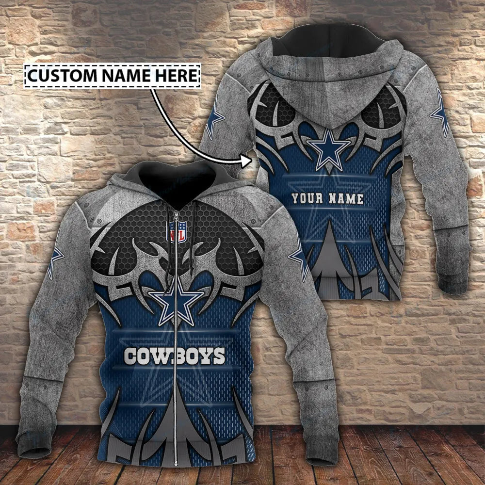 Dallas Cowboys Personalized Hoodie BG878