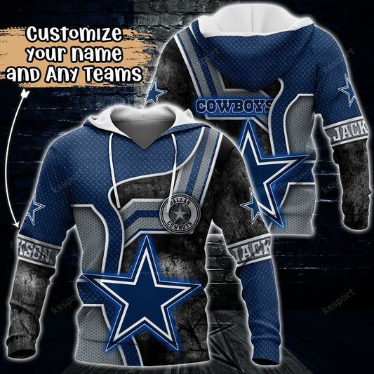 Dallas Cowboys Personalized Hoodie BG892