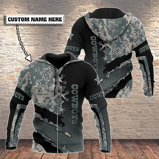 Dallas Cowboys Personalized Hoodie BG920