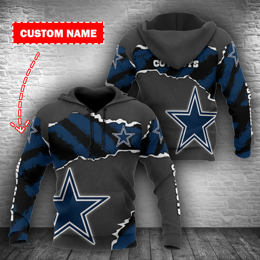Dallas Cowboys Personalized Hoodie BG930
