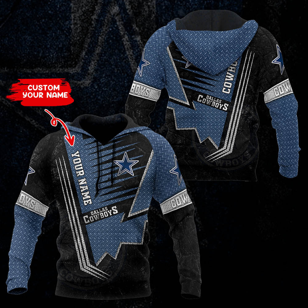 Dallas Cowboys Personalized Hoodie BG935