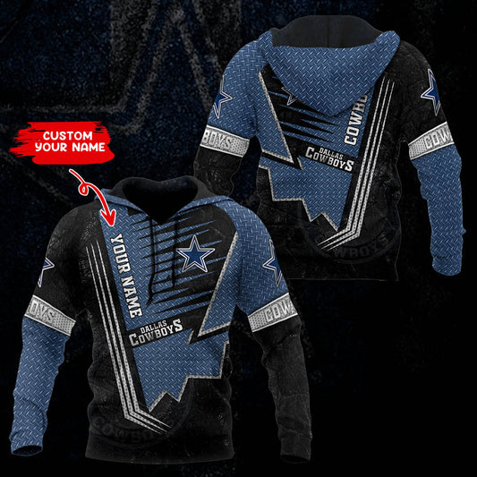 Dallas Cowboys Personalized Hoodie BG935