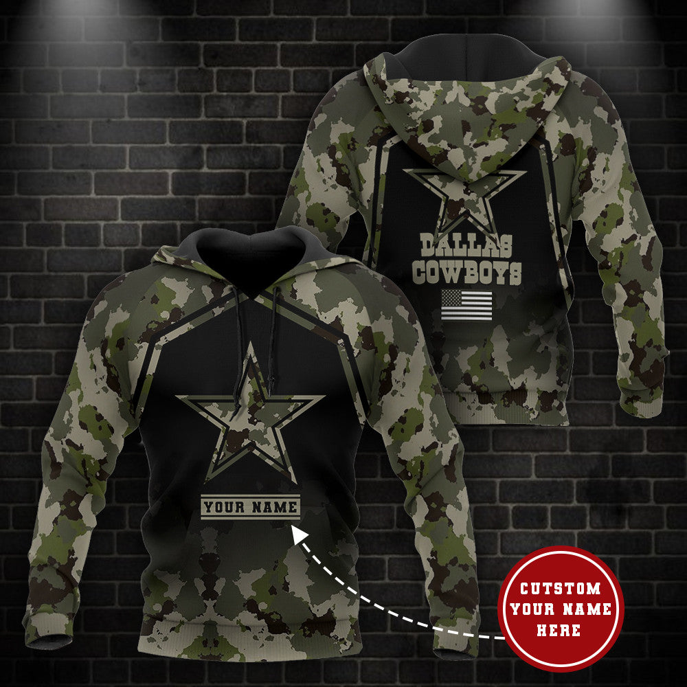 Dallas Cowboys Personalized Hoodie BG943