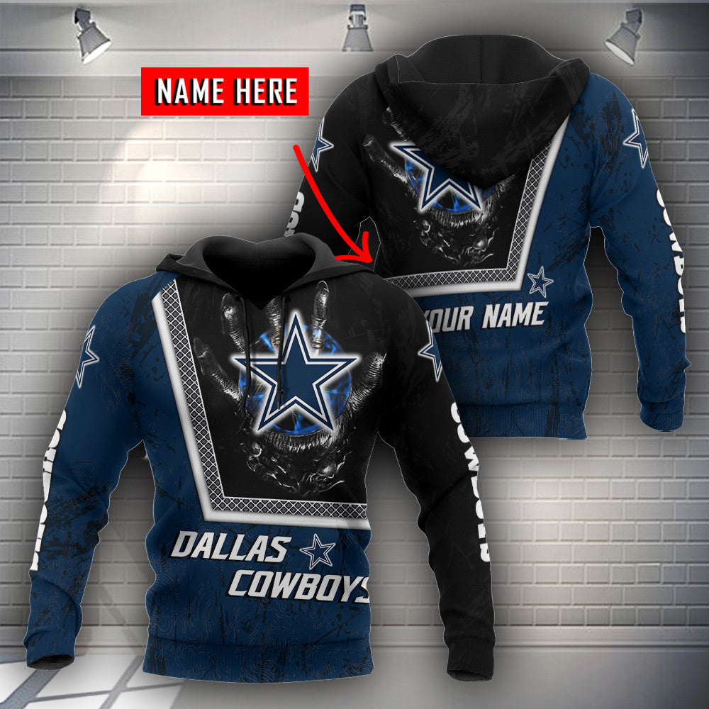 Dallas Cowboys Personalized Hoodie BG945