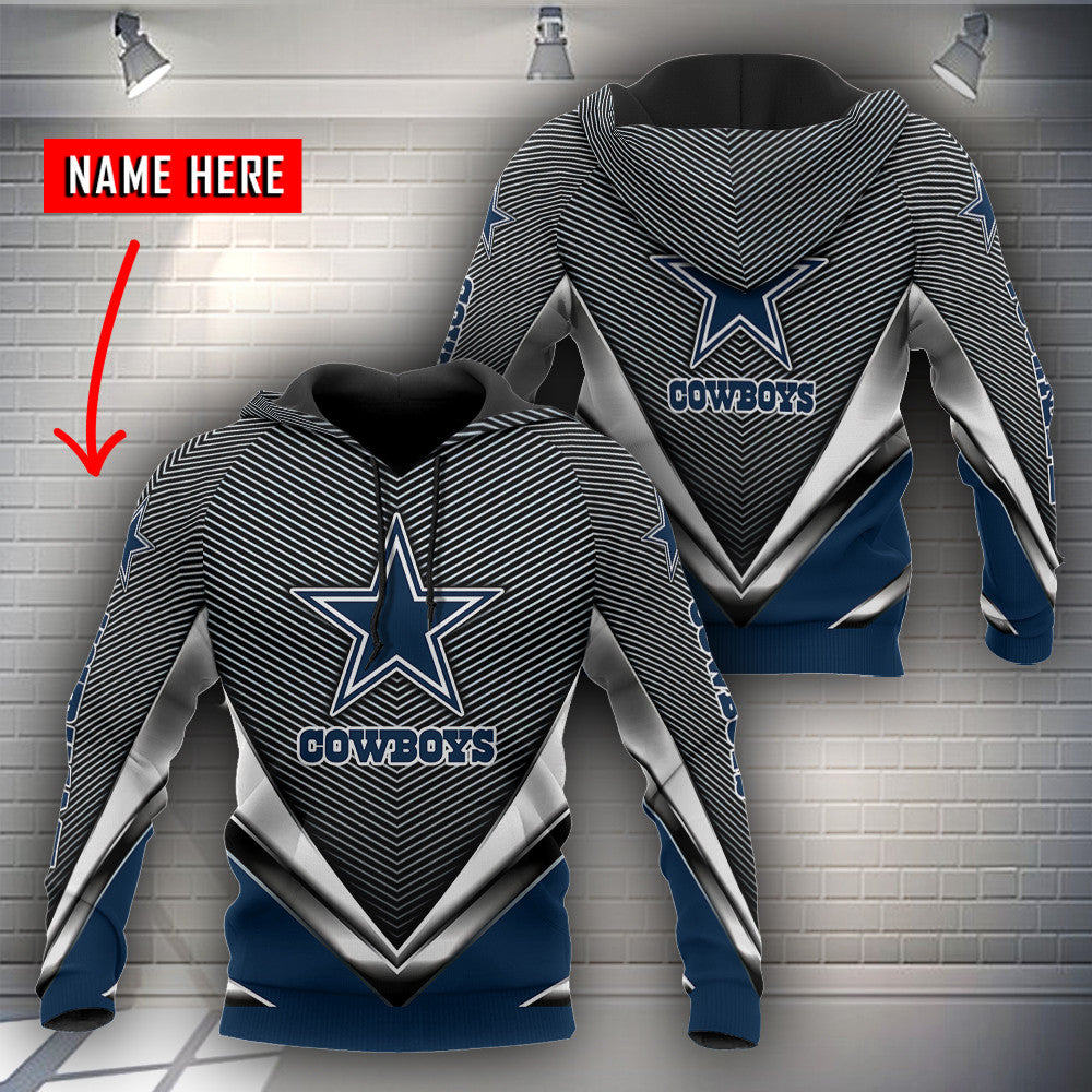 Dallas Cowboys Personalized Hoodie BG946
