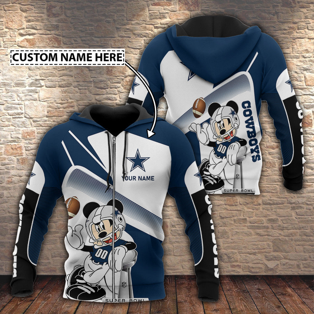 Dallas Cowboys Personalized Hoodie BG953