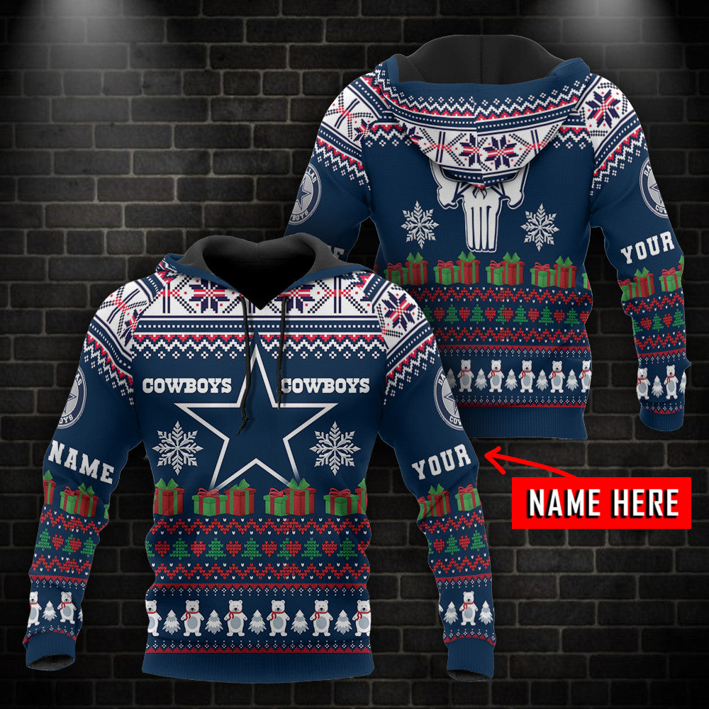Dallas Cowboys Personalized Hoodie BG972