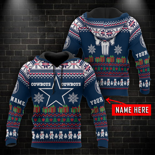 Dallas Cowboys Personalized Hoodie BG972