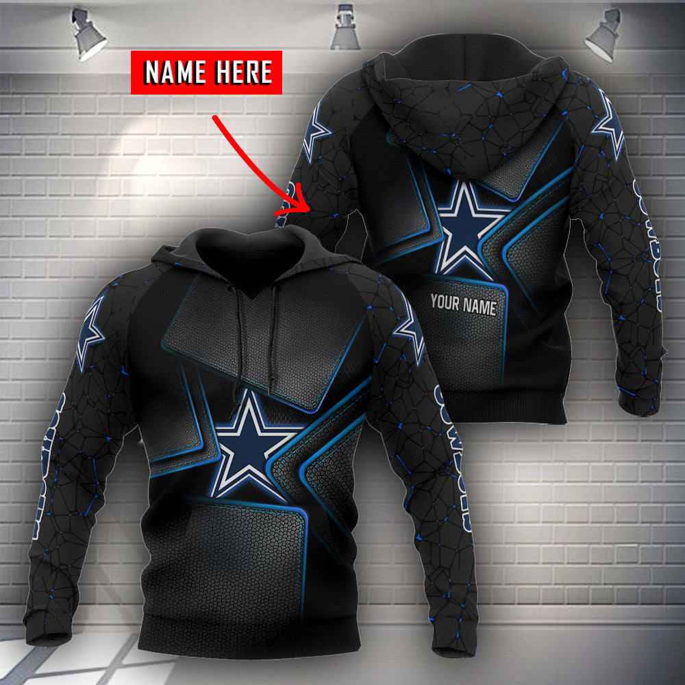 Dallas Cowboys Personalized Hoodie BG982