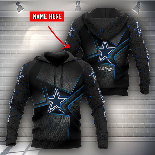 Dallas Cowboys Personalized Hoodie BG982