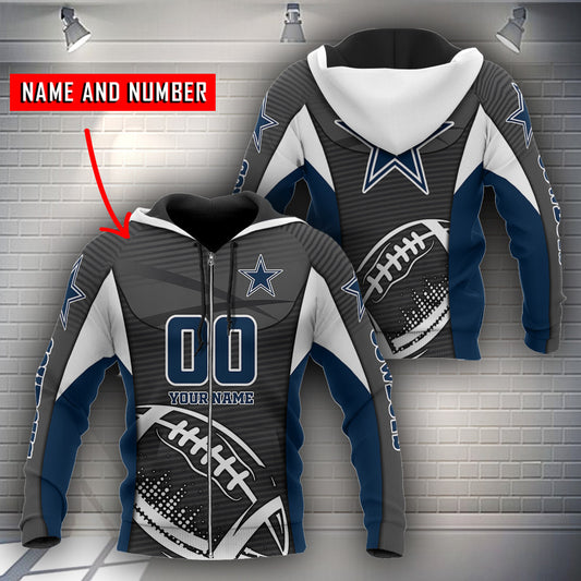 Dallas Cowboys Personalized Hoodie BG987